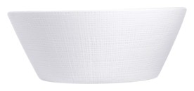 Bernardaud, Organza White, Salad bowl medium