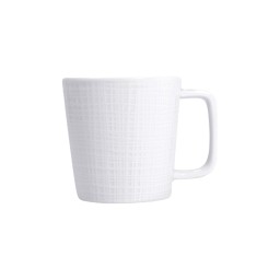 Bernardaud, Organza White, Mug