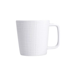 Bernardaud, Organza White, Mug