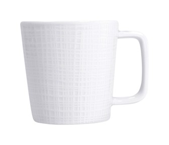 Bernardaud, Organza White, Mug