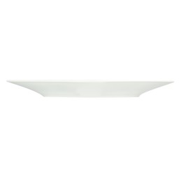 Bernardaud, Organza White, Presentation plate