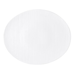 Bernardaud, Organza White, Tapas plate