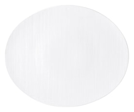 Bernardaud, Organza White, Tapas plate