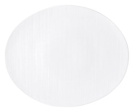 Bernardaud, Organza White, Tapas plate