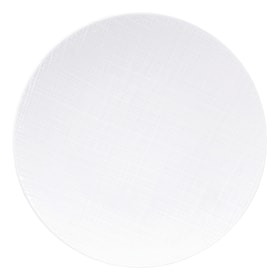 Bernardaud, Organza White, Presentation plate