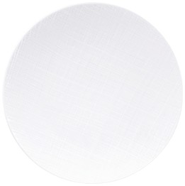 Bernardaud, Organza White, Presentation plate