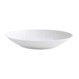 Bernardaud, Organza White, Pasta plate