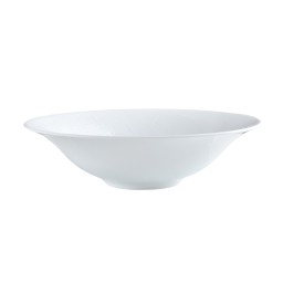 Bernardaud, Organza White, Salad bowl