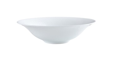 Bernardaud, Organza White, Salad bowl