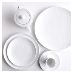 Bernardaud, Organza White, Salad bowl