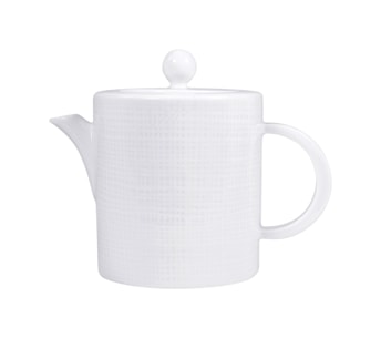 Bernardaud, Organza White, Tea pot