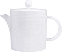 Bernardaud, Organza White, Tea pot