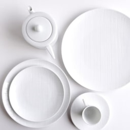 Bernardaud, Organza White, Creamer