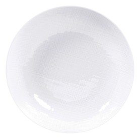 Bernardaud, Organza White, Open vegetable bowl