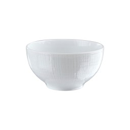 Bernardaud, Organza White, Rice bowl