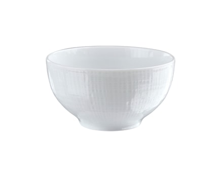 Bernardaud, Organza White, Rice bowl