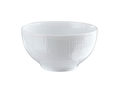 Bernardaud, Organza White, Rice bowl