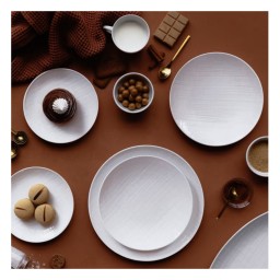 Bernardaud, Organza White, Rice bowl