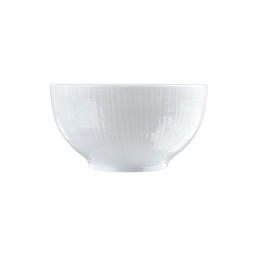 Bernardaud, Organza White, Rice bowl