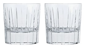 Christofle, Iriana, Old Fashioned glasses, set of 2