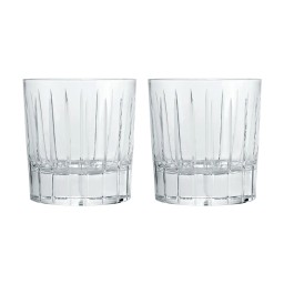 Christofle, Iriana, Double old fashioned glasses, set of 2