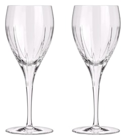 Christofle, Iriana, White wine glasses, set of 2