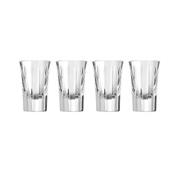 Christofle, Iriana, Vodka glasses, set of 4