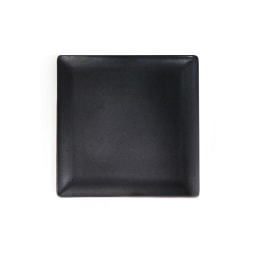 Jaune de Chrome, Bora Bora, Square plate, medium