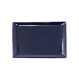 Jaune de Chrome, Bolero Blue, Rectangular tray, large