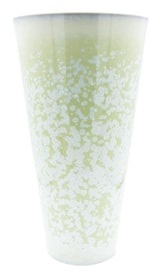 Jaune de Chrome, Song Amande, Cone vase, large