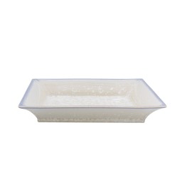 Jaune de Chrome, Song perle, Rectangular tray large