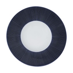 Jaune de Chrome, Bolero Blue, Presentation plate