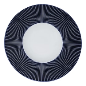 Jaune de Chrome, Bolero Blue, Presentation plate
