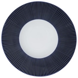 Jaune de Chrome, Bolero Blue, Presentation plate