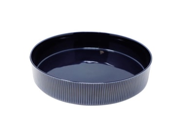 Jaune de Chrome, Bolero Blue, Dish, small