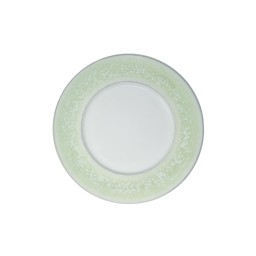 Jaune de Chrome, Song Amande, Dessert plate