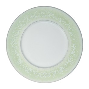 Jaune de Chrome, Song Amande, Dessert plate