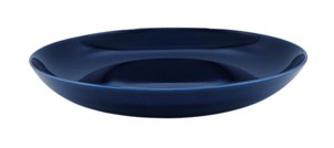 Jaune de Chrome, Bolero Blue, Pasta plate, small