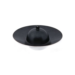 Jaune de Chrome, Bora Bora, Lid for soup plate with rim, large