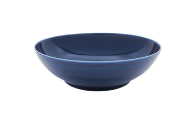 Jaune de Chrome, Bolero Blue, Salad bowl, small