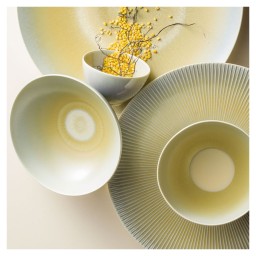 Jaune de Chrome, Dune, Salad bowl, small