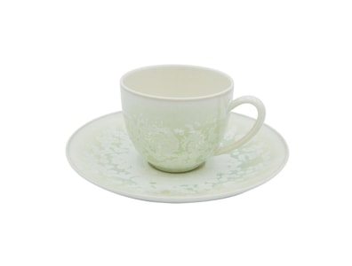 Jaune de Chrome, Song Amande, Coffee saucer