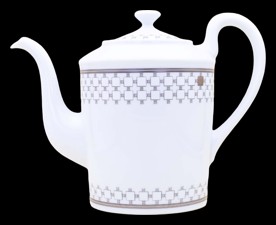 Robert Haviland & C. Parlon, Home Platinum, Coffee / Teapot 6 cups