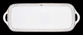 Robert Haviland & C. Parlon, Home Platinum, Rectangular cake dish