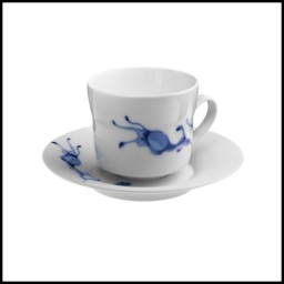 Hering Berlin, Ocean, Cappuccino cup with saucer