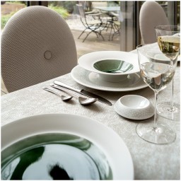 Hering Berlin, Emerald, Flat round platter