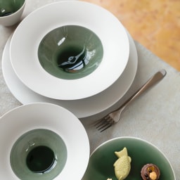 Hering Berlin, Emerald, Deep plate
