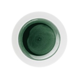 Hering Berlin, Emerald, Flat plate with high rim