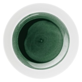 Hering Berlin, Emerald, Flat plate with high rim