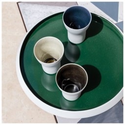 Hering Berlin, Emerald, Round tray